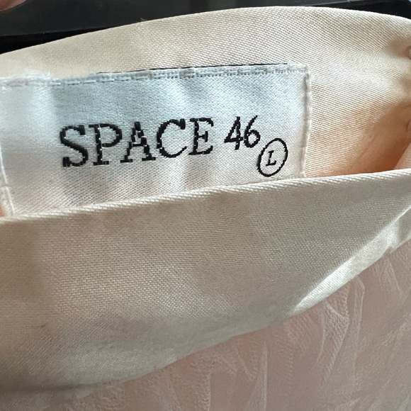 Space 46 - Blush/Peach Tulle Skirt - Picture 2 of 5